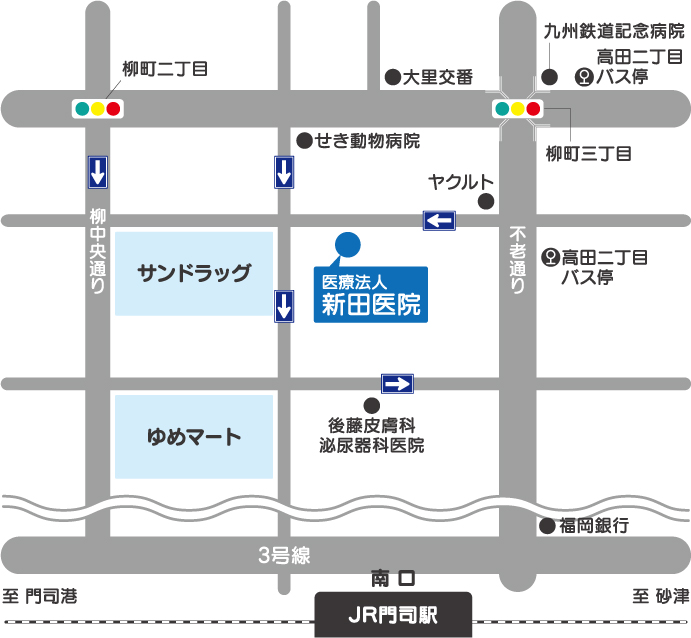 駐車場のご案内